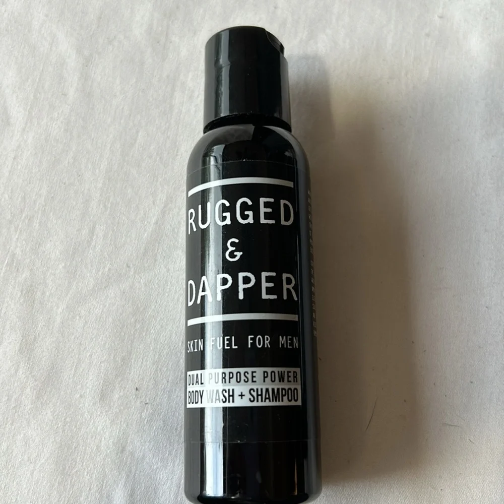 Rugged & Dapper Skin Fuel for Men Travel Set of 5   New